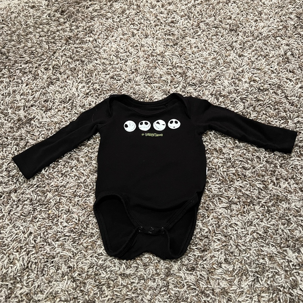 Little Sleepies NBC Onesie 💀